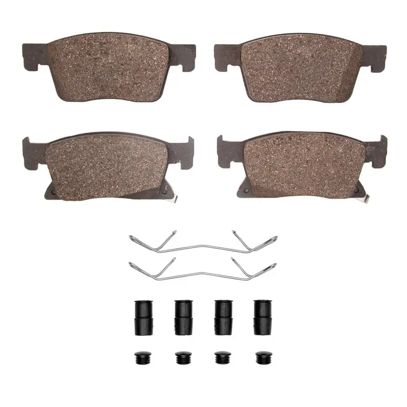 R1 Optimum Oe Front Brake Pad & Hardware Kit – 2016–2019 Chevrolet Cruze 1