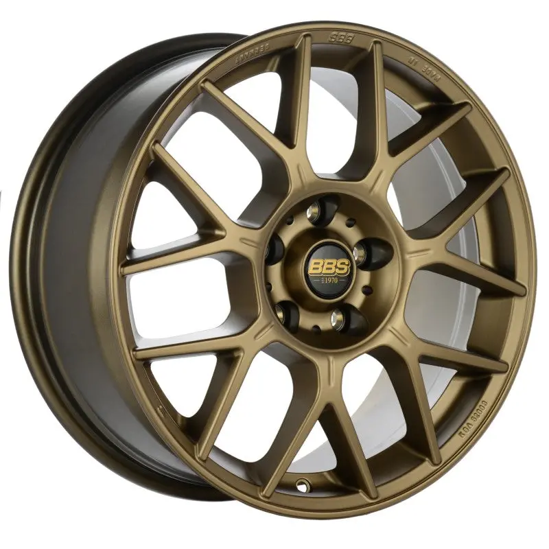 Bbs Xr Forged Bronze Wheel — 18X8 Inches, 5X112Mm, Et44 Offset, 82Mm Pilot Diameter (Pfs/Clip Required) 1