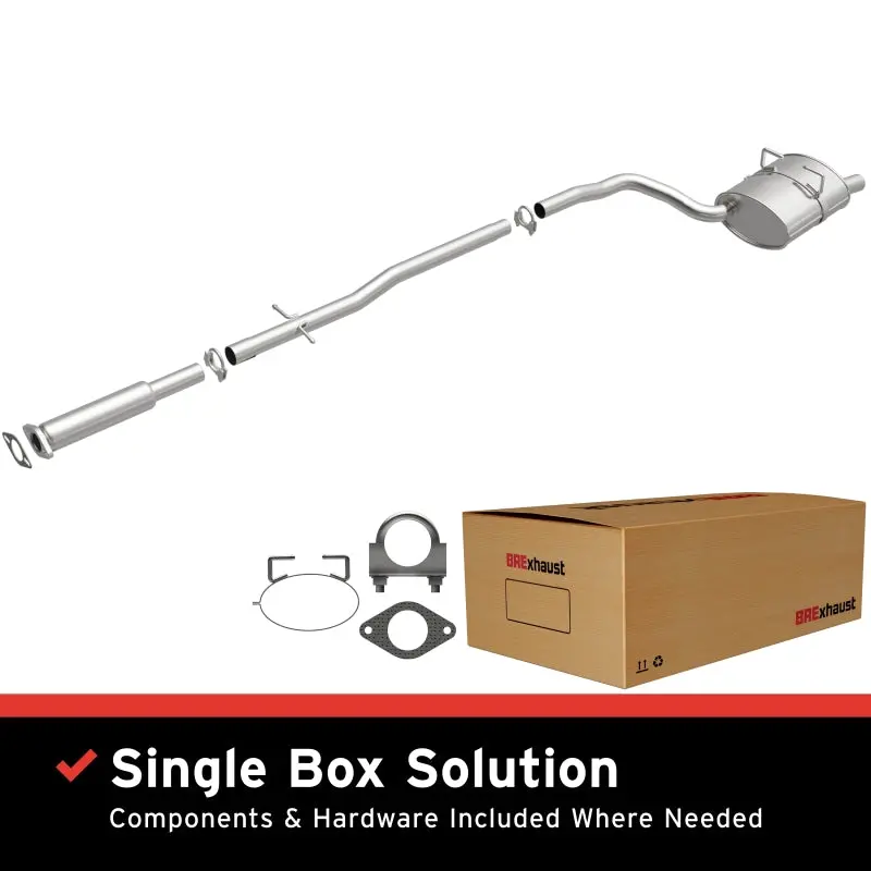 Magnaflow Bre Cat-Back Exhaust System For 2002–2008 Mini Cooper 1.6L 1