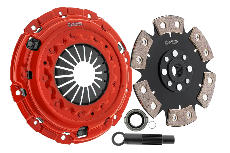 Action Clutch Stage 6 Turbo Clutch Kit For 1984–1986 Toyota Camry Dlx 1.8L (1Ctlc) 1