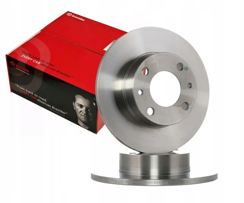 Brembo Premium Front Brake Rotors For 1999–2003 Ford F-250/F-350 Super Duty – Oe-Equivalent Performance 1