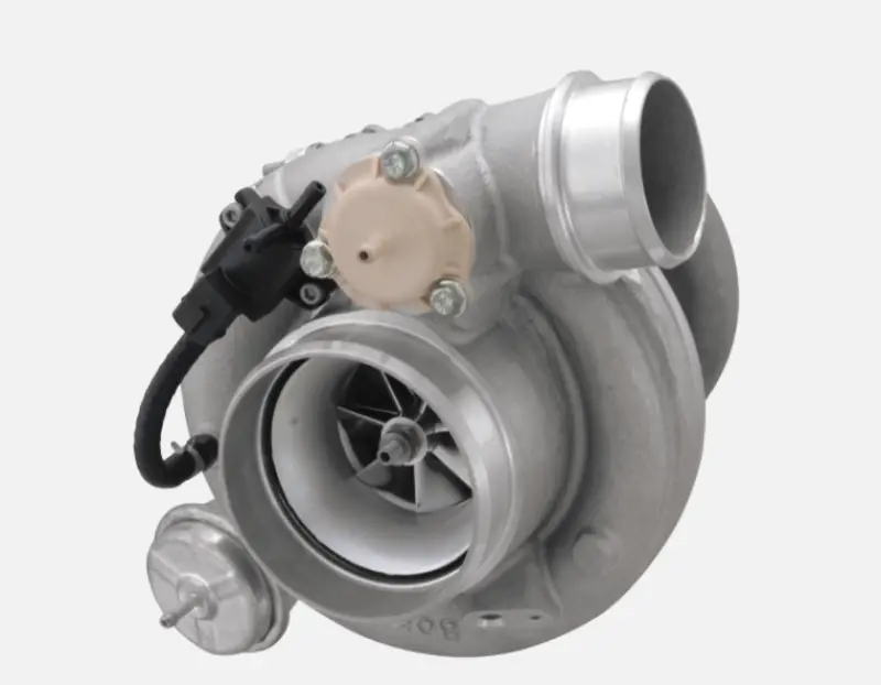 Borgwarner Efr7670 Turbocharger – 0.83 A/R, Variable Geometry, Wastegate Actuated 1