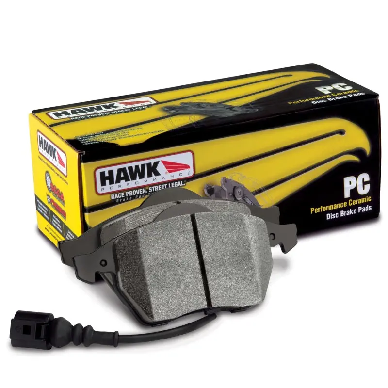 Hawk Performance Pc Street Front Brake Pads For 2019–2020 Bmw Z4 & 2020 Toyota Supra 2