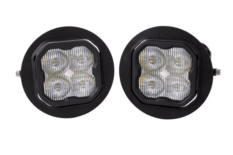 Diode Dynamics Ss3 Sport Fog Light Kit – White Sae-Compliant, Ft Mount, Abl Beam Pattern 1