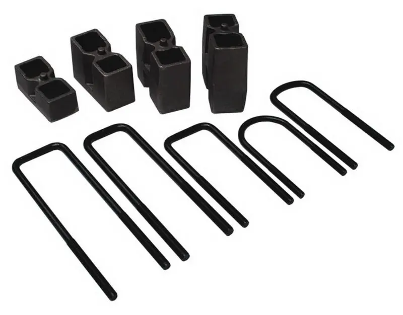 Skyjacker 1980-1996 Ford F-250 4 Wheel Drive Suspension Block And U-Bolt Kit 2