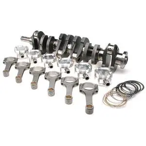 Brian Crower Vq35De Stroker Kit For Nissan – 86.4Mm Billet Crankshaft, Bc625+ Rods (5.675") 1